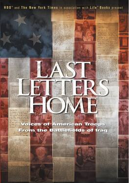 Last Letters Home - DVD