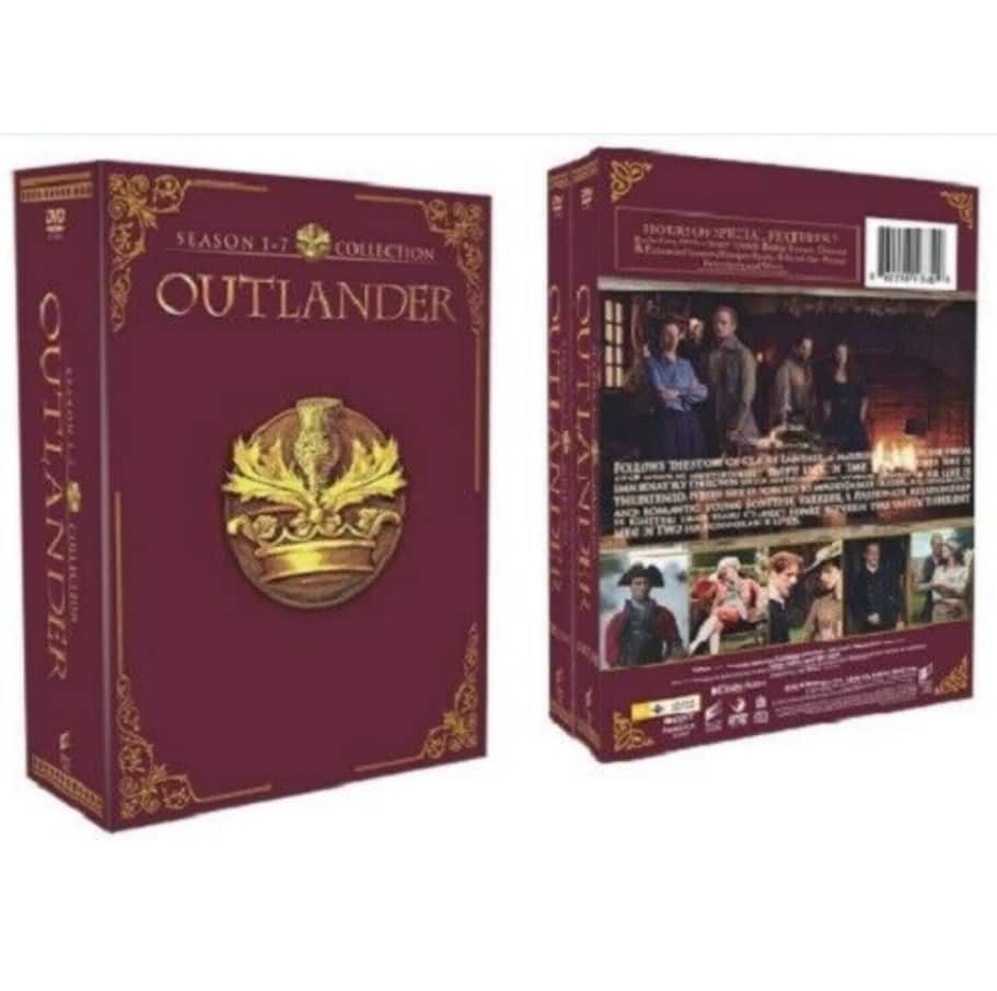 Outlander: The Complete Series, Seasons 1-7 (DVD Box Set)