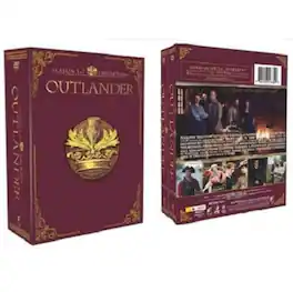Outlander: The Complete Series, Seasons 1-7 (DVD Box Set)