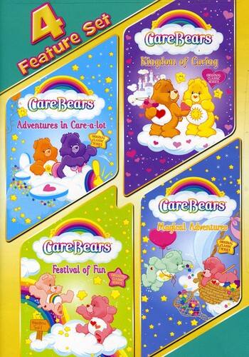 Care Bears - Care Bears Classic Quad   - DVD