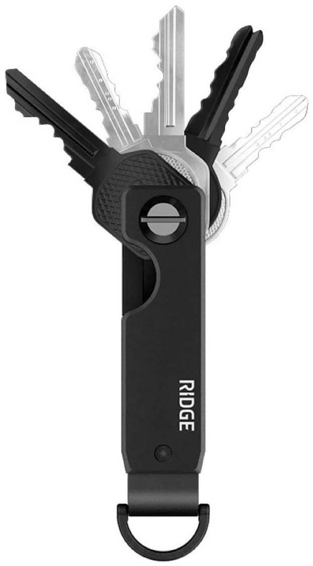 The Ridge Wallet KEYCASE Royal Black Black AUKAI200100 Best Buy