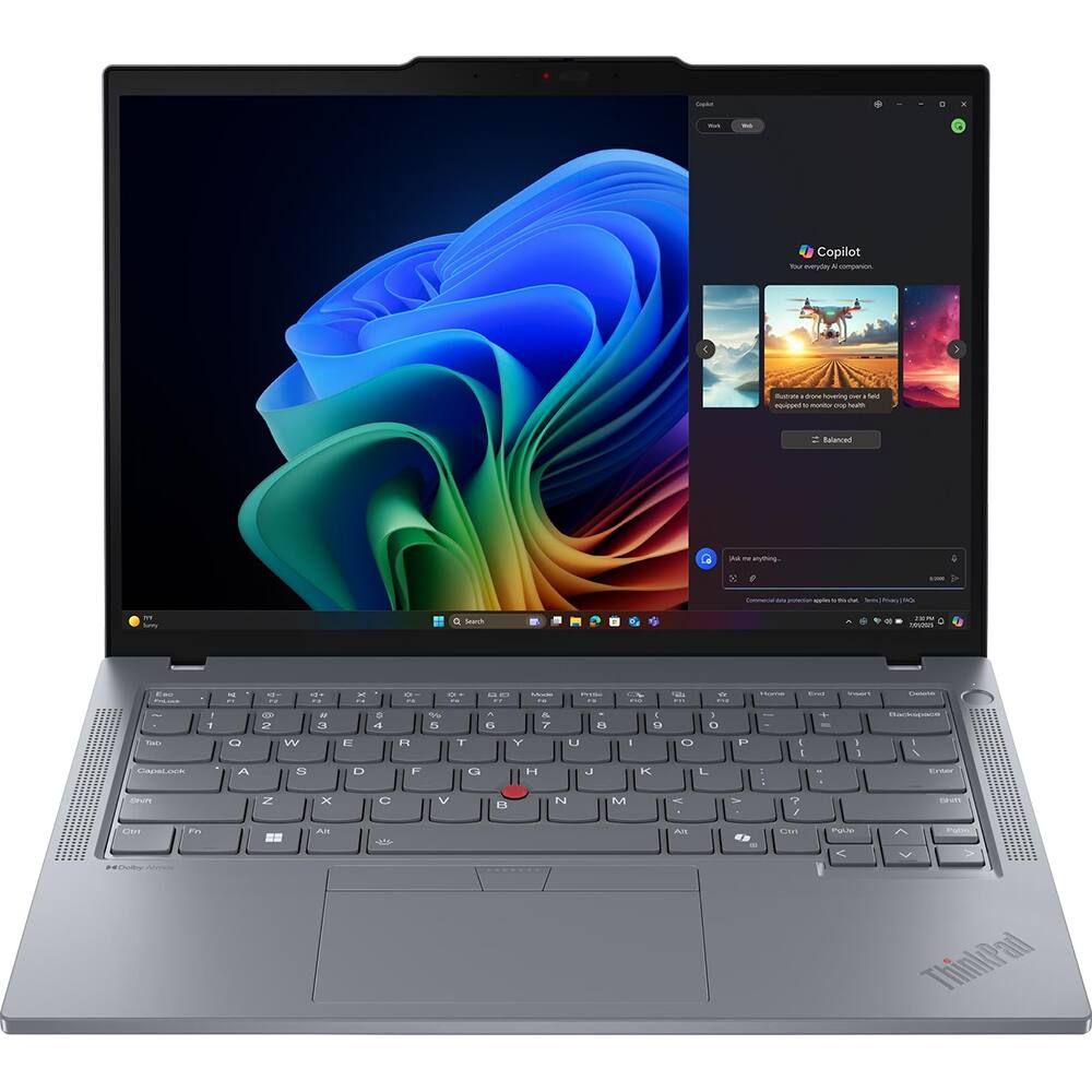 - Copilot™
- 4 Coe
- Nuaring
- Nuut Ralacouo As
- I Set
- MTS
- CANALIS
- O A W D F T C Y H U J K L
- E 1 cn N x C V E N-4 M
- ThinkPad

- Your everyday AI companion
- Copilot
- Let's take a closer look at this field
- Balanced
- Just ask me anything...
- Command data protection policy: https://ibm.com/privacy
- 2:00 PM
- 70%