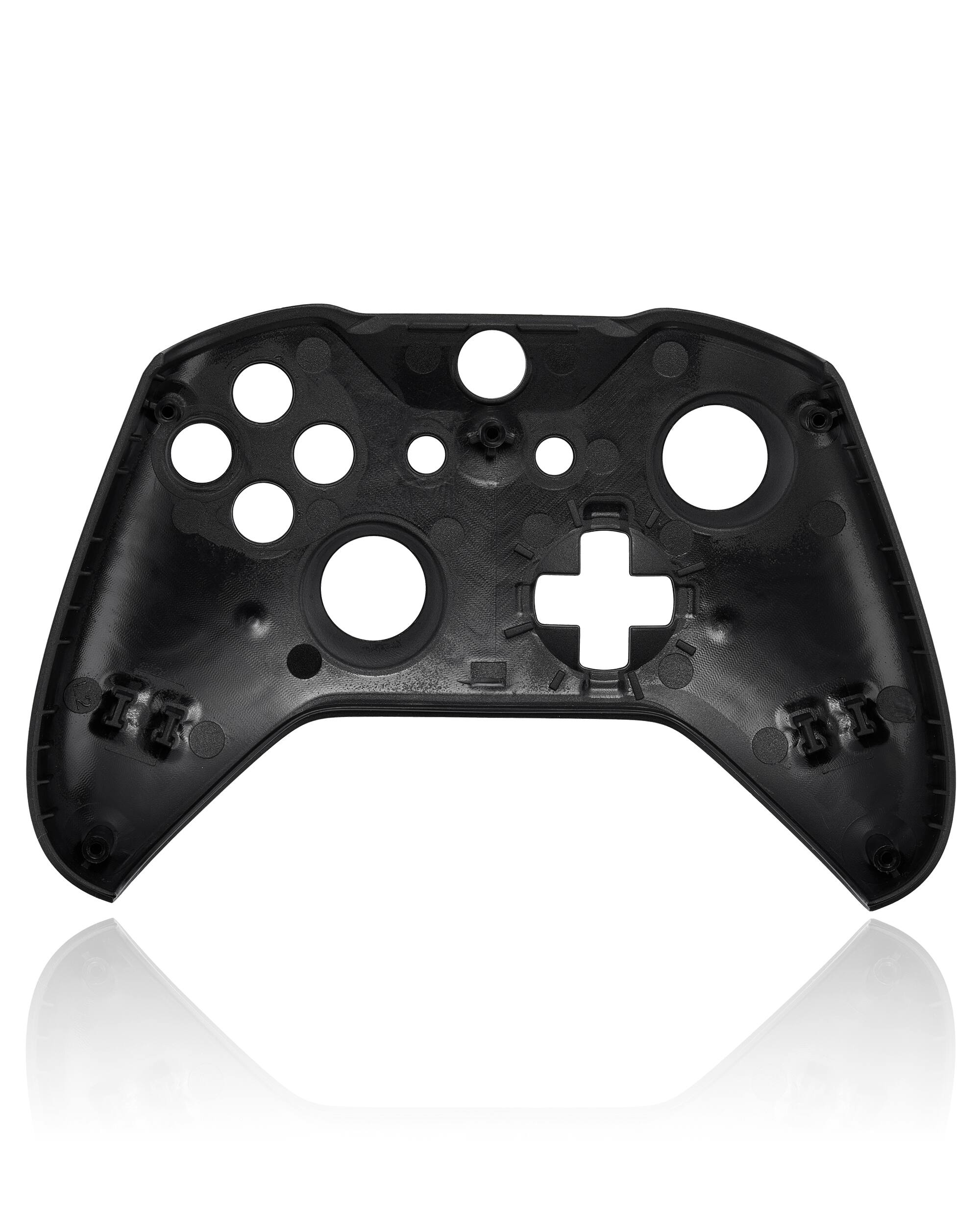 Back. MobileSentrix - Top Faceplate Compatible For Xbox One X Controller - Black - Black.