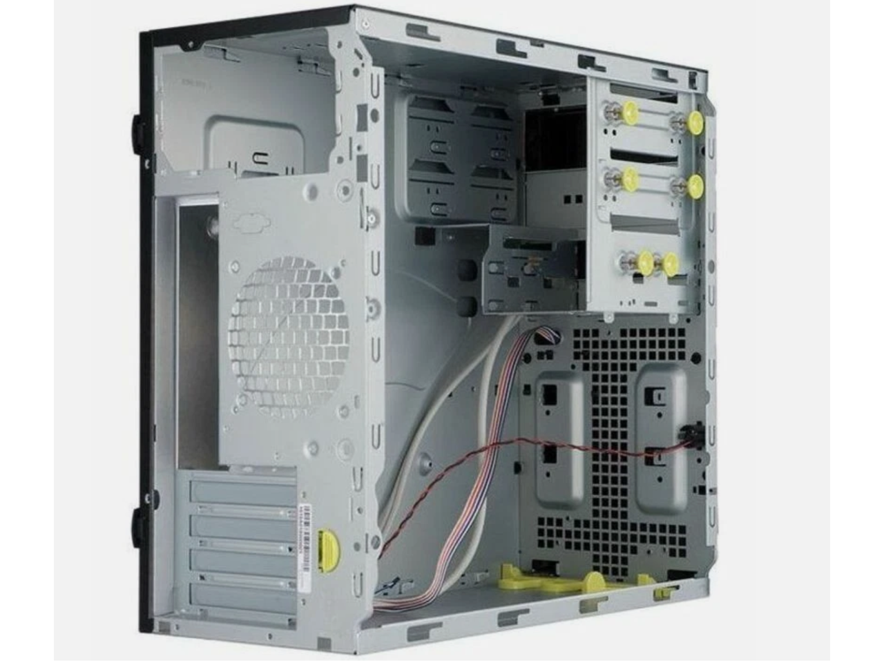 Alt View 5. In Win - In Win Z Series Micro-ATX Mini Tower Chassis Z589CQ450TB3 - Black.
