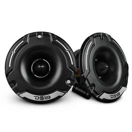 DS18 Audio - PRO-TWZ 4" Super Bullet Tweeter (Pair), 100W RMS 4-Ohm
