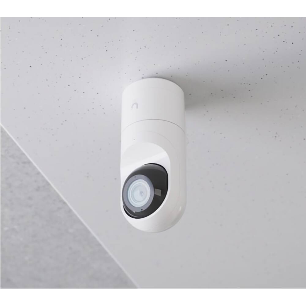 Alt View 6. Ubiquiti - UniFi 4MP Indoor Network Camera UVC-G5-Flex - White.