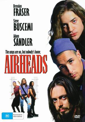 Front. Airheads - DVD.