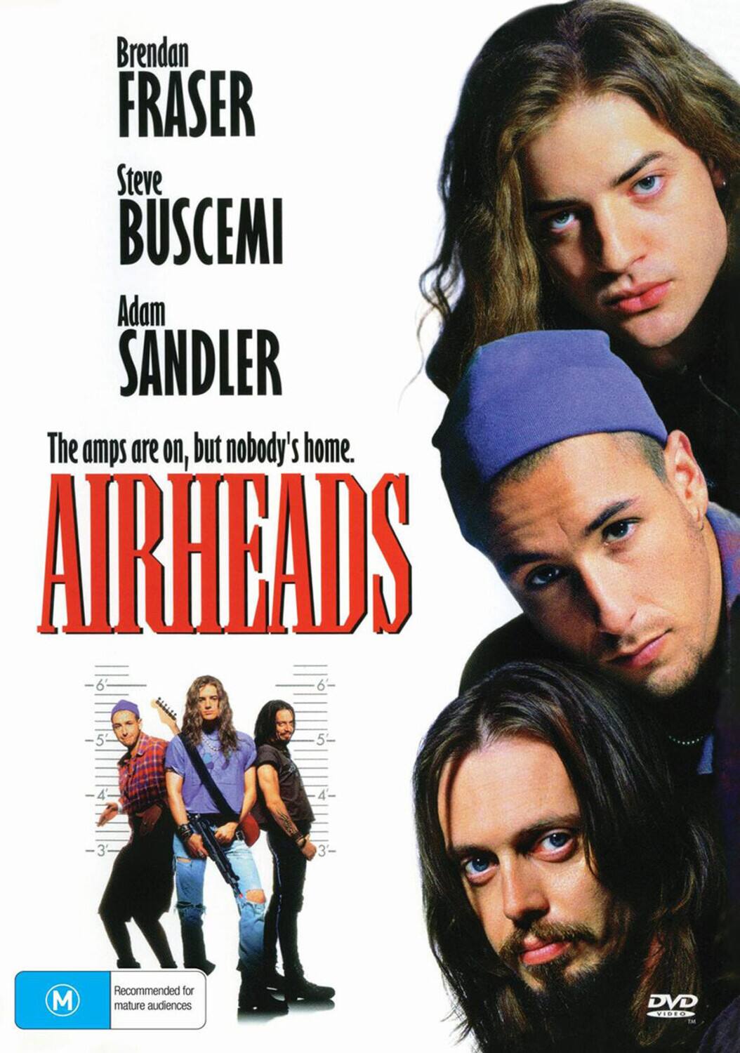 Front. Airheads   - DVD.