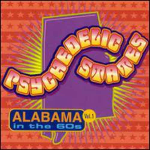 Various Artists - Psychedelic States: Alabama, Vol. 1   - COMPACT DISCS [CD] price history on PriceWatchPro