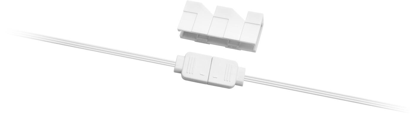 Alt View 8. Thermaltake - CT200 ARGB PWM 200mm Computer Case Fan with Hydraulic Bearing (Single Pack) - White.