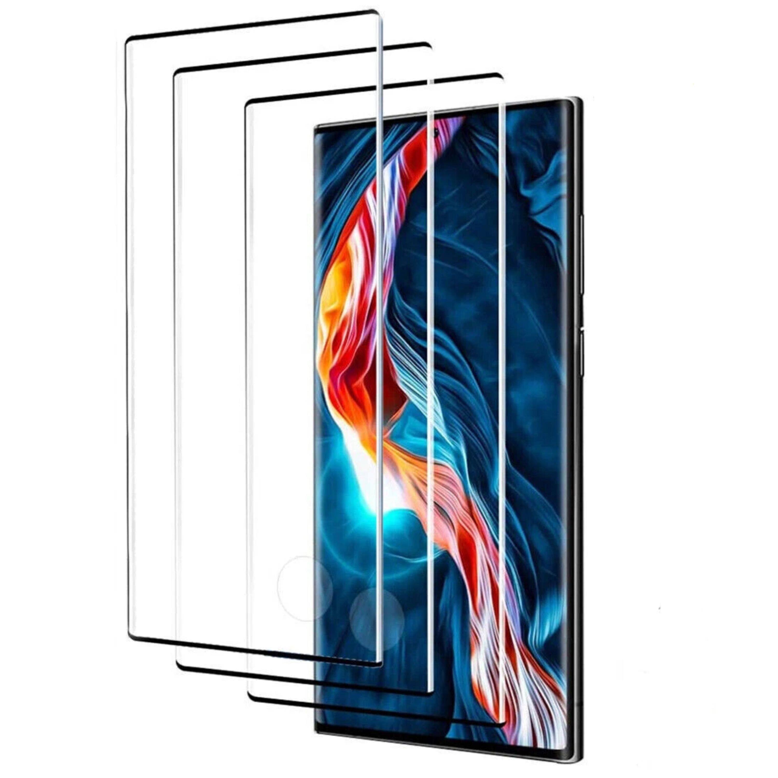 Front. Kitcheniva - Premium Tempered Glass Screen Protector for Samsung Galaxy For Samsung S26 3 Pack - Clear.
