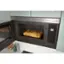 Alt View 1. Whirlpool - 1.1 Cu. Ft. Over-the-Range Microwave with Flush Built-in Design - Stainless Steel.