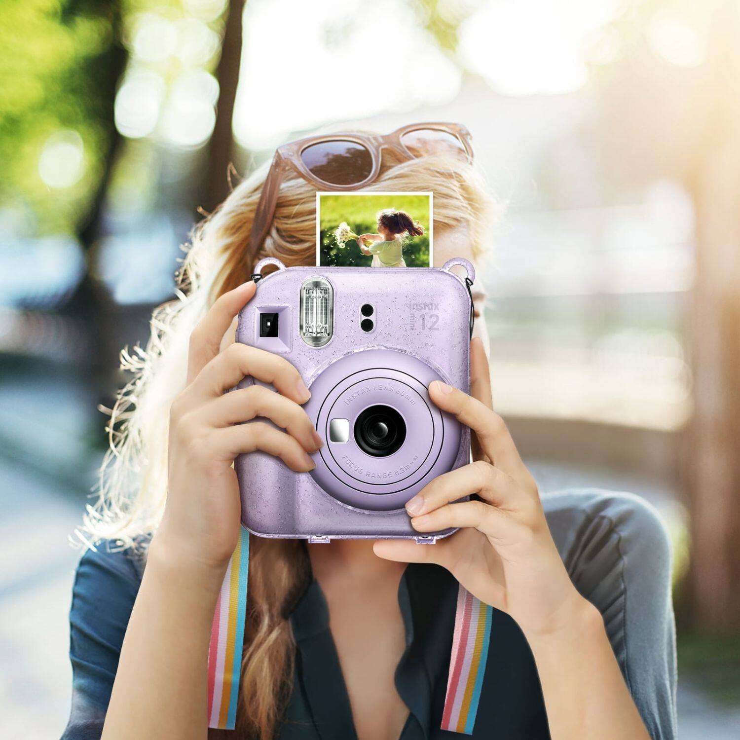instax 12 LENS INSTAL e 1 FOCUS RANGE im-