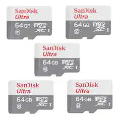 SanDisk Ultra 64 GB micro SDXC I 10