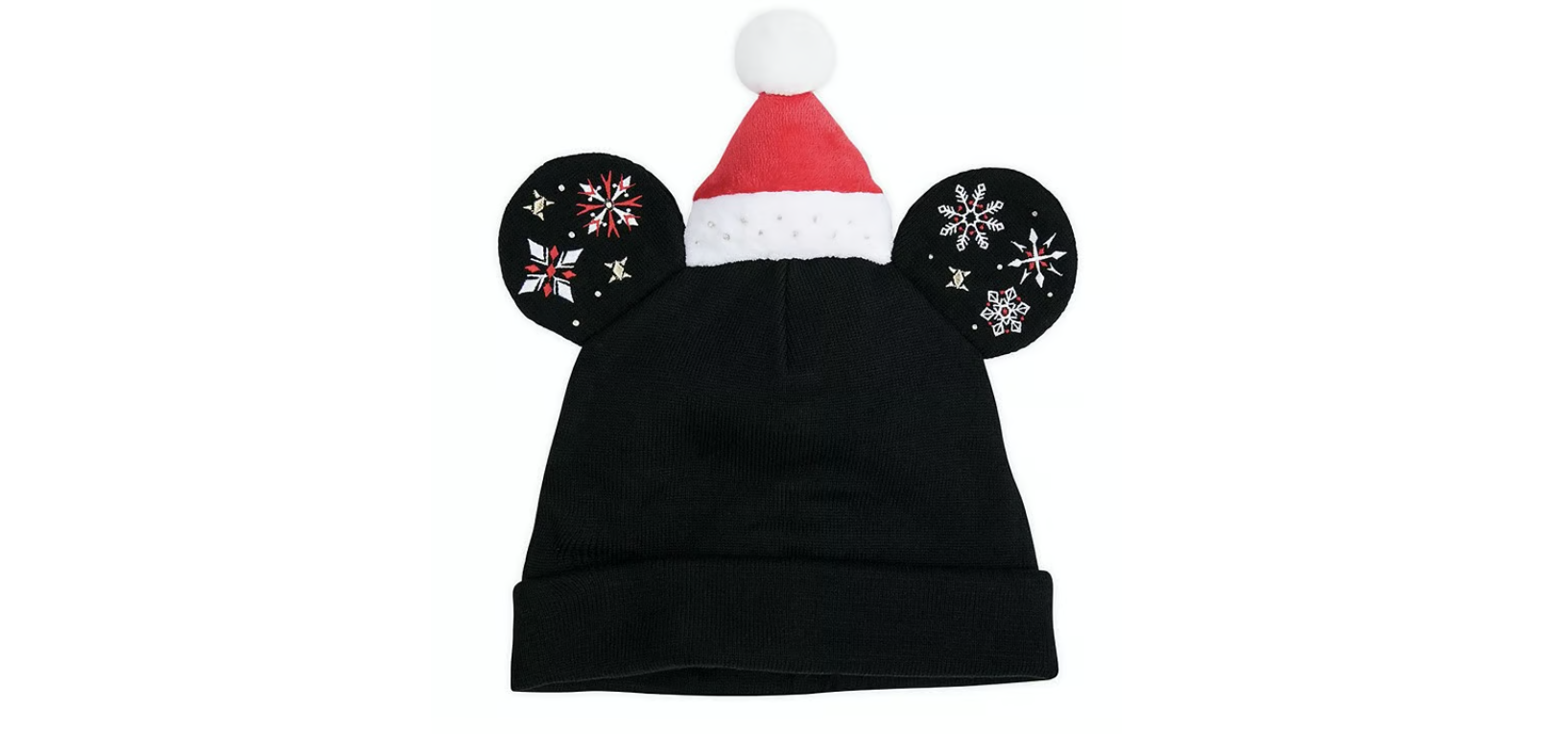 Alt View 1. Disney - Disney Parks Mickey Holiday Light Up Beanie Cap..