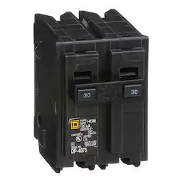 Schneider Electric - Square D HomeLine 30 amps Surge 2-Pole Circuit Breaker