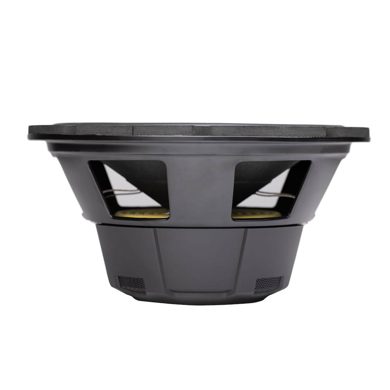 Alt View 8. Crunch - Crunch CRW12D4 12 Inch 800 Watt MAX 4 Ohm Dual Voice Coil Car Subwoofer Speaker - Black.