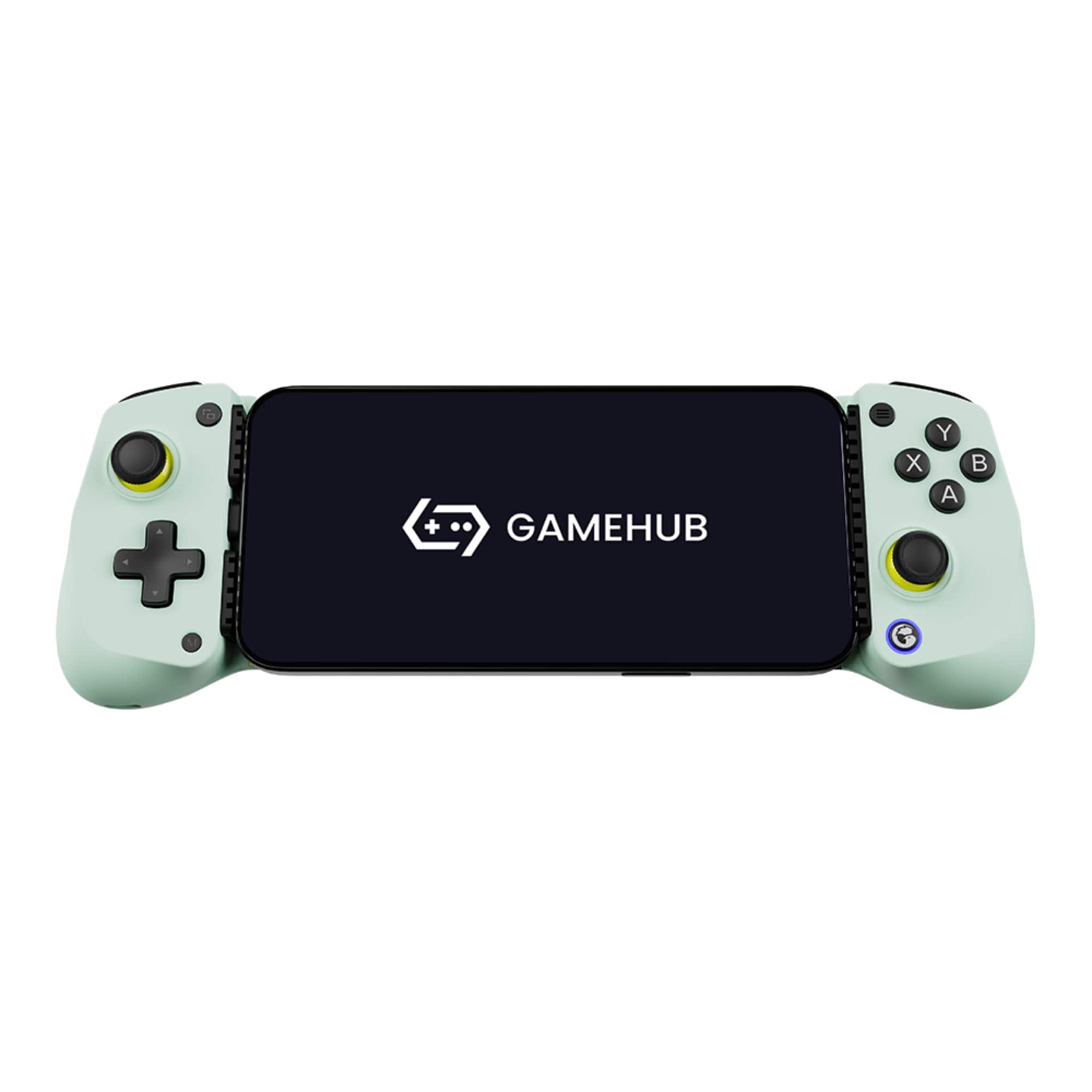 Front. GameSir - X5 Lite Mobile Gaming Controller/Phone Controller Android, iOS iPhone 15/16, Hall Effect Joystick, Lightweight Ergonomic - Wasabi.