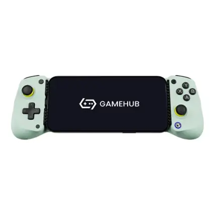 Front. GameSir - X5 Lite Type-C Wired Mobile Game Controller for Android and iOS devices - Wasabi.