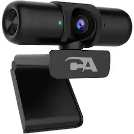 Cyber Acoustics - WC2000 Webcam - 2 Megapixel - 30 fps - USB - 1920 x 1080 Video - CMOS Sensor - Auto-focus - Microphone