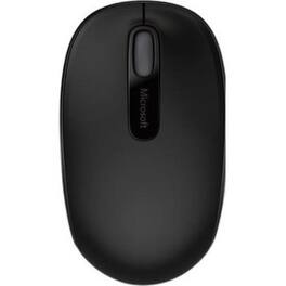 Incase - Microsoft 1850 Mouse - Optical - Wireless - Radio Frequency - USB 2.0 - 1000 dpi - Scroll Wheel - Symmetrical - Wireless - Black