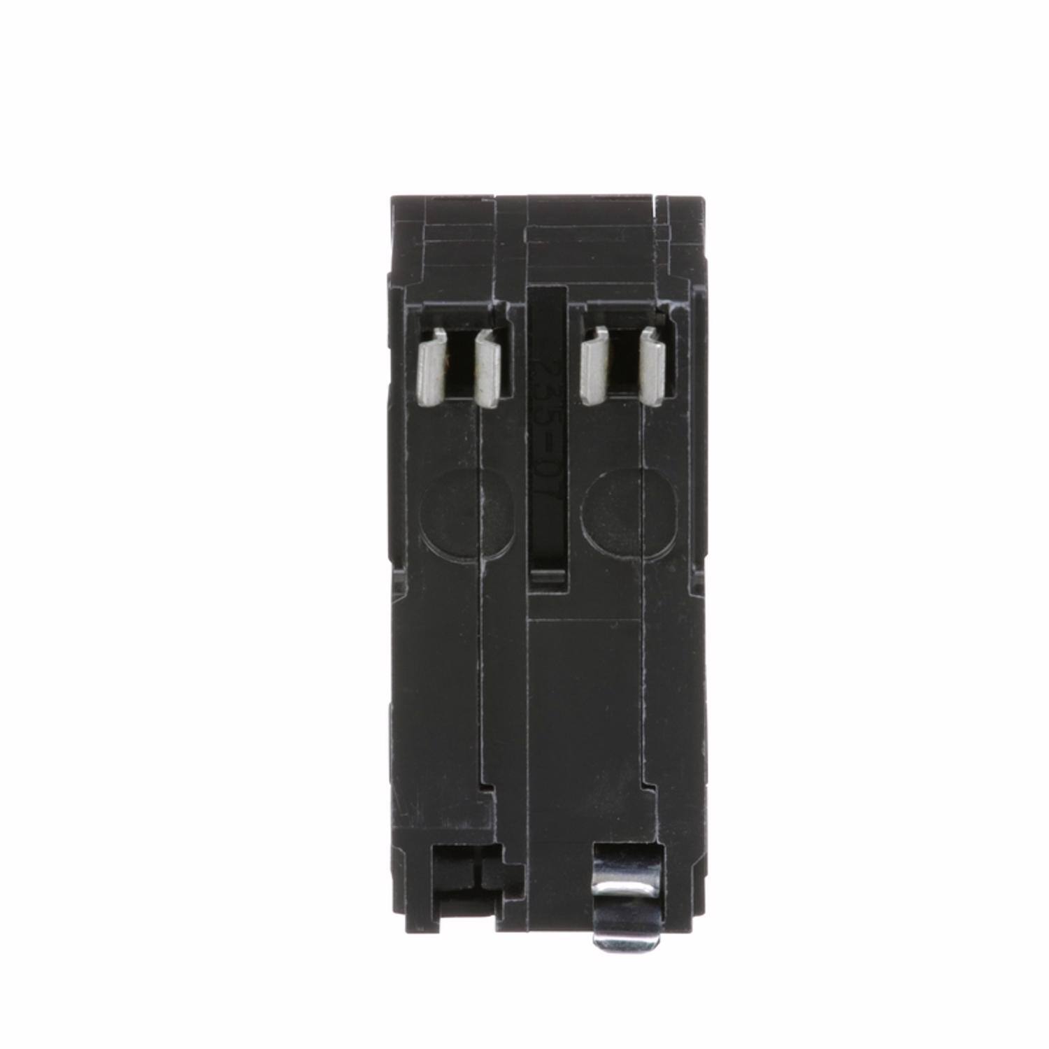 Back. Square D - Square D QO 20 amps Plug In 2-Pole Circuit Breaker.