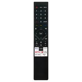 ALLIMITY - ERF6N64H Replacement Remote, Fit for Hisense Smart TV 55U8KQTUK 65U8KQTUK 75U8KQTUK 85U8KQTUK 55U80KQ 55U81KQ 55U82KQ - Black