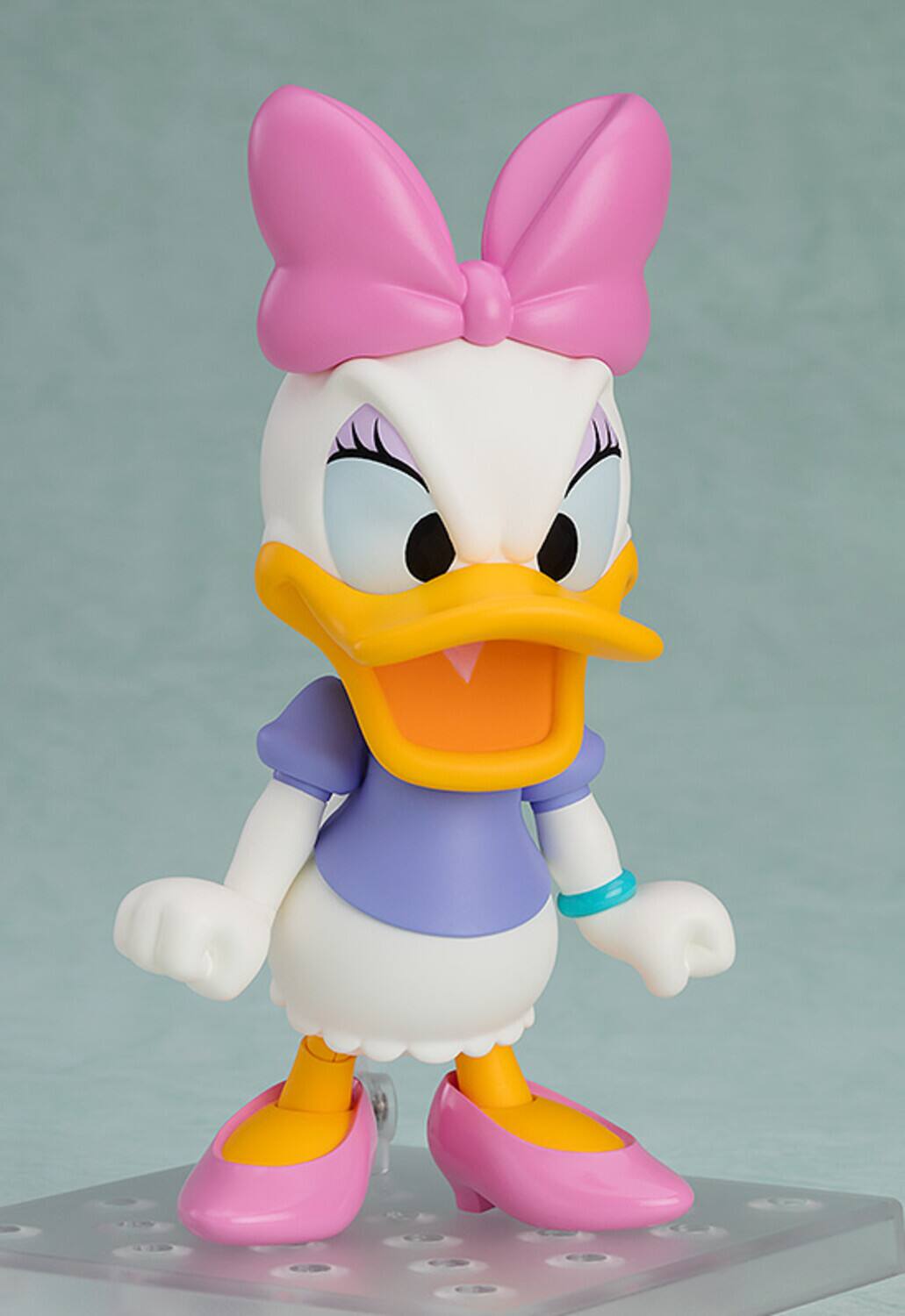 Alt View 2. Good Smile Company - Good Smile Company - Disney Daisy Duck Nendoroid Action Figure   - Collectibles - Multicolor.