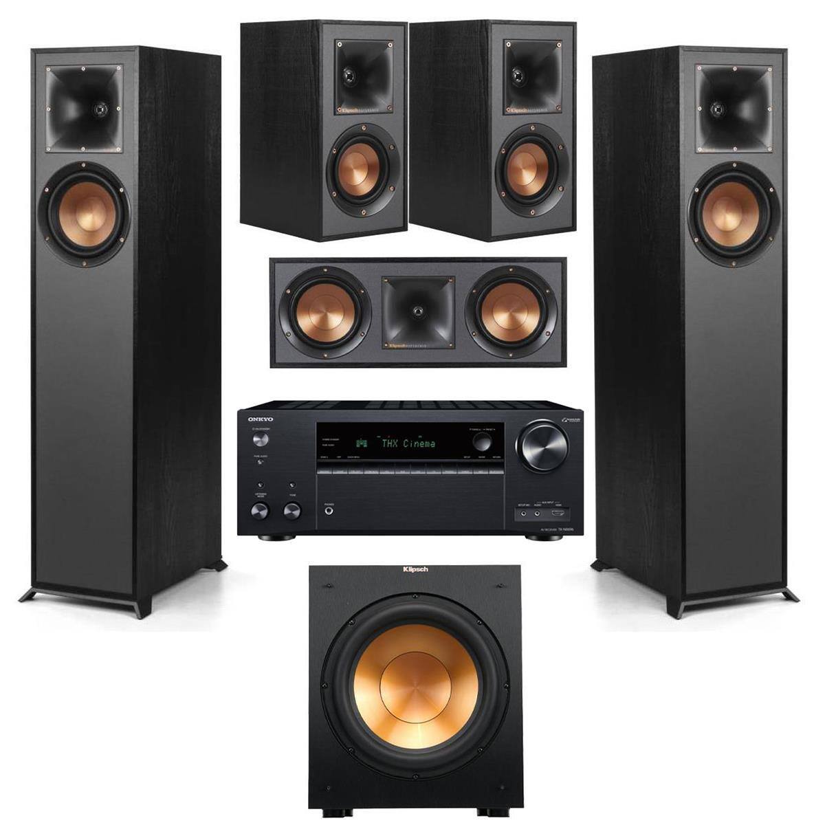 ONKYO  
THX Cinema  
Klipsch