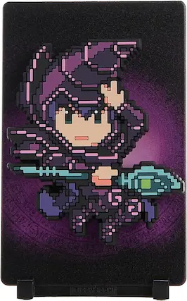 Front. PopMarket - FiGGYZ - Yu-Gi-Oh! - Dark Magician - COLLECTIBLES - Multicolor.