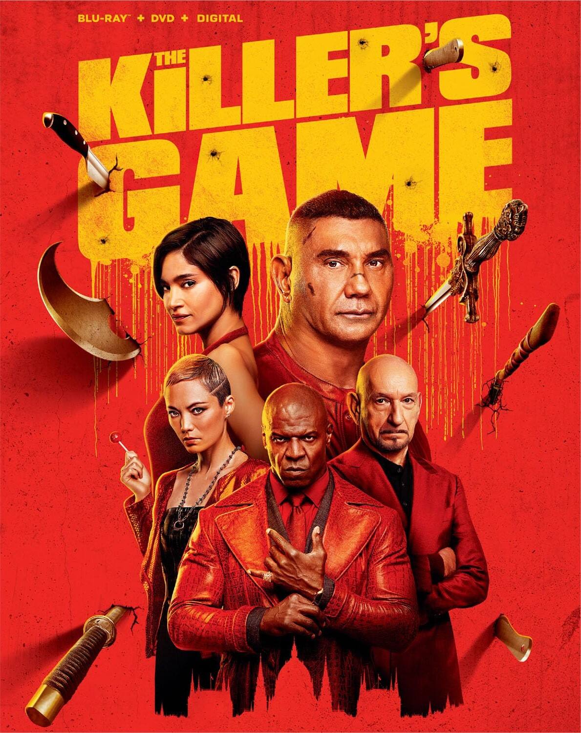 Alt View 1. The Killer's Game   - BLU-RAY.