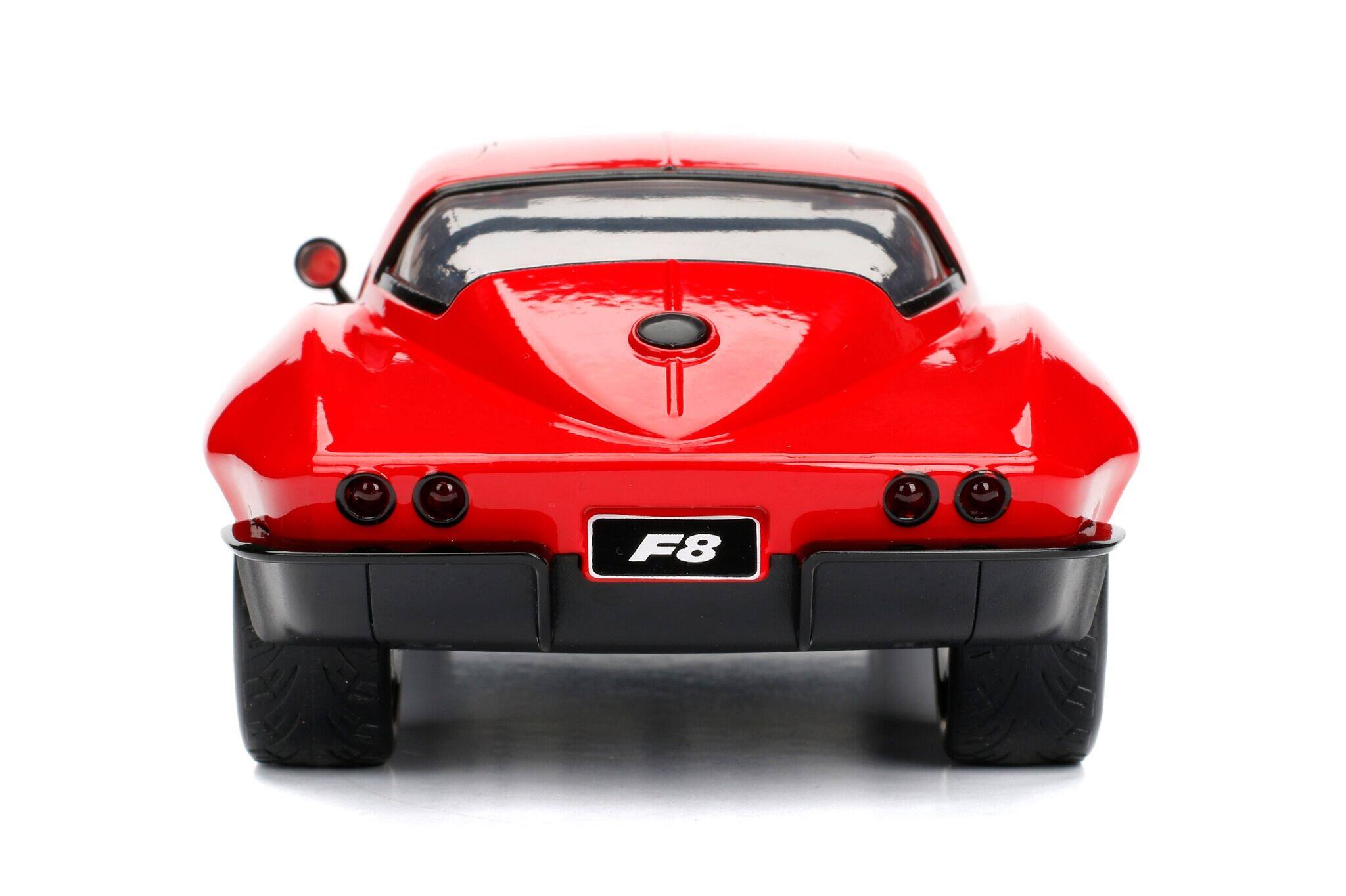 Alt View 3. Jada - Letty's Chevrolet Corvette Fast & Furious F8 "The Fate of the Furious" Movie 1/24 Diecast Model Car by Jada.