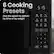 6 Cooking Presets
Plus the option to defrost by time or by weight
5:15
Ounces
- POPCORN
- PIZZA
- LEFTOVERS
- BEVERAGE
- VEGGIE
- DEFROST
- POTATO
- PLEVEL
- DEFROST
ECO
AUDIO
CLOCK
TIMER
TIME COOK
FAV
Hold for express start
1 2 3
4 5 6
7 8 9
STOP LOCK
0
START +30 SEC