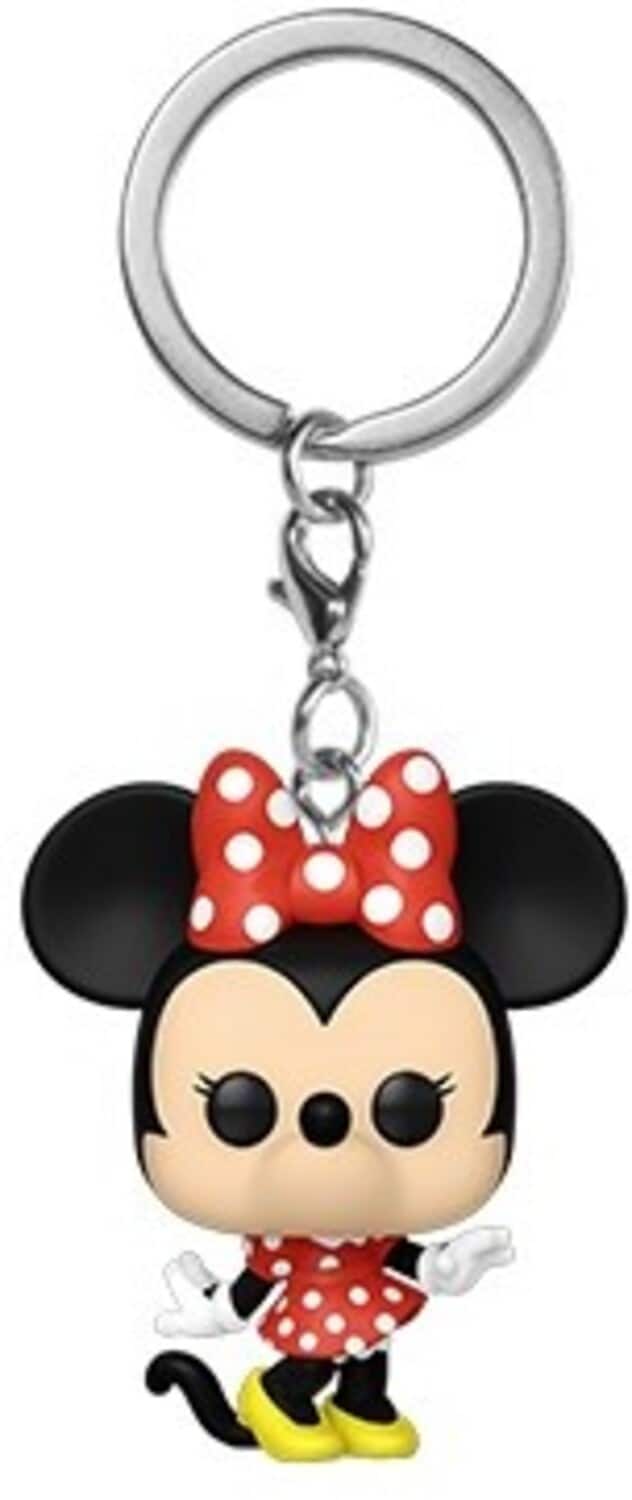 Funko - Keychain: Disney Classics - Minnie - Collectibles - Multicolor