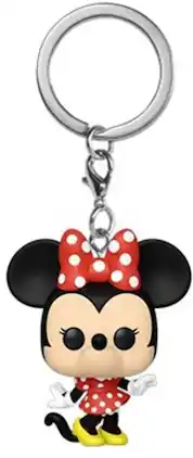Funko - Keychain: Disney Classics - Minnie - Collectibles - Multicolor