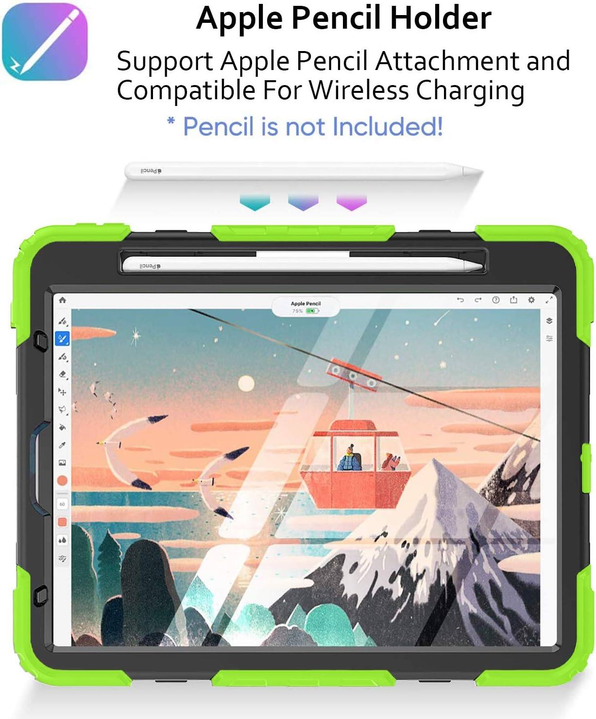 Apple Pencil Holder  
Support Apple Pencil Attachment and Compatible For Wireless Charging  
*Pencil is not Included!