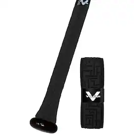 Vulcan - Solid Series 1.75mm Advanced Polymer Bat Grip Tape Wrap - Black