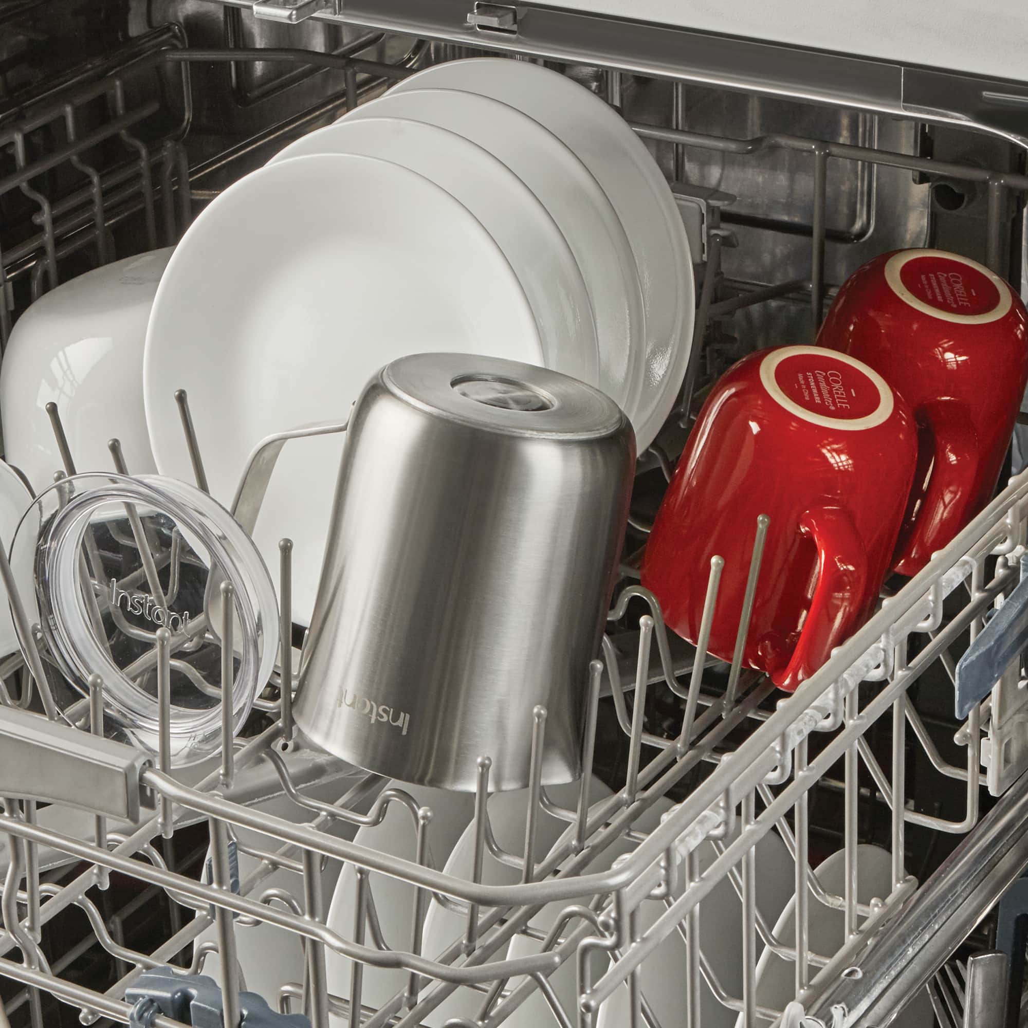 Alt View 14. Instant Pot - Magic Frother Station 9-in-1 - Silver.