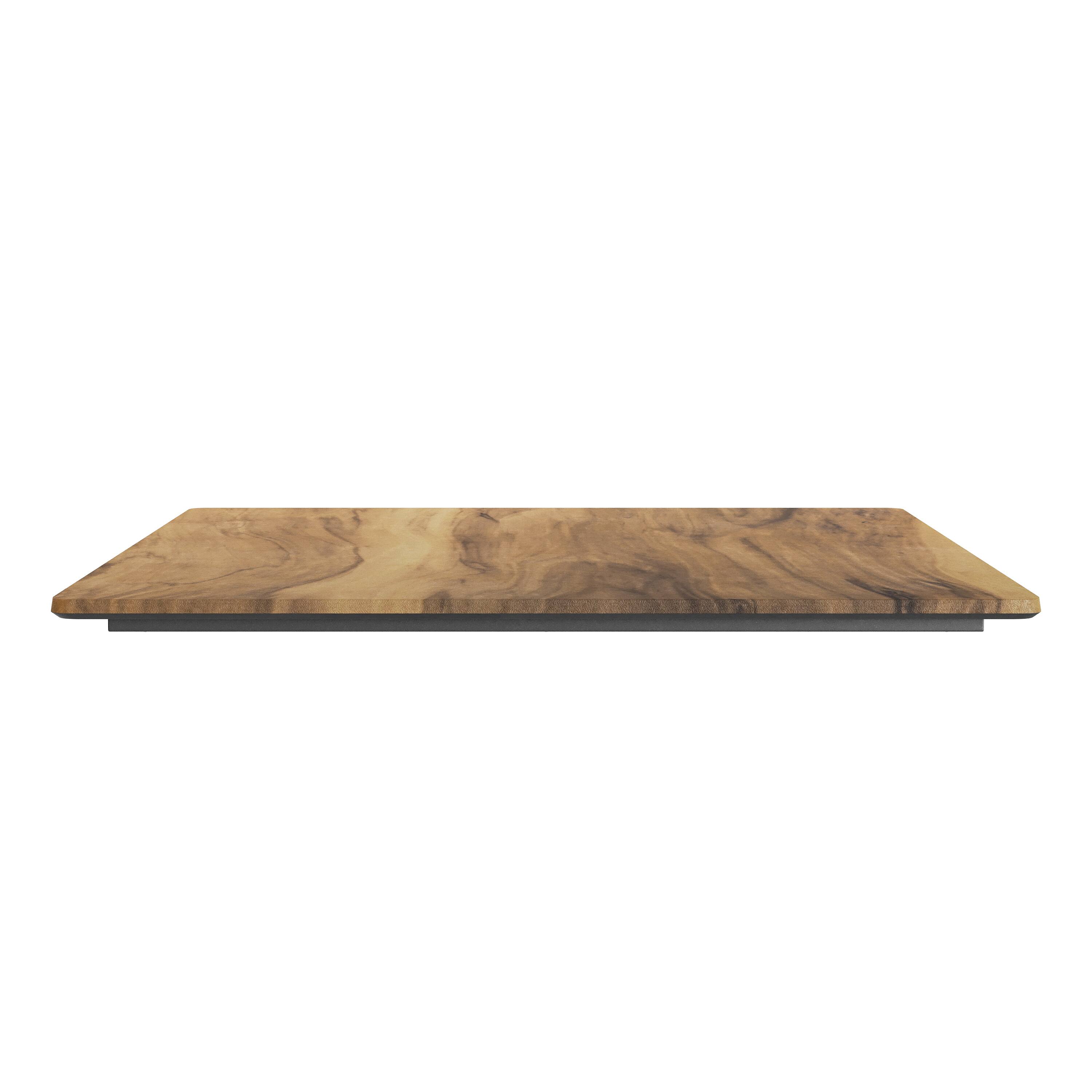 Emma + Oliver PureShield HPL Wrapped Tabletop, Seamless Edge, Scratch ...