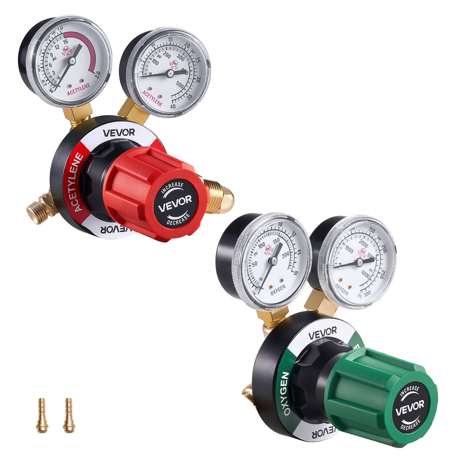 B 5 1  12 9 JN 6 W  WuM - 3 2.0 P 7 S ACETYLENE 15 or 20 I b I 200 300 - 100 8 25 1 G 30 500 ACETYLENE 35 40 ACETYLENE VEVOR EVOR INCREASE VEVOR DECREASE TO 12 150 100 - 200 14 50 16 P OXYGEN v 150 / I br 2000 - 1000 y - 4000 250 OXYGEN 35 300 OXYGEN VEVOR EVOR INCREASE VEVOR DECREASE