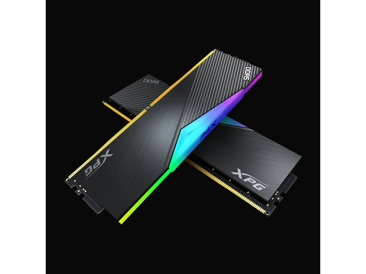 XPG LANCER RGB 32GB (2 x 16GB) 288 Pin PC RAM DDR5 6000 (PC5 48000