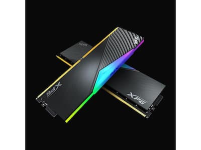 XPG LANCER RGB 32GB (2 x 16GB) 288 Pin PC RAM DDR5 6000 (PC5 48000 XPG LANCER RGB 32GB (2 x 16GB) 288 Pin PC RAM DDR5 6000 (PC5 48000