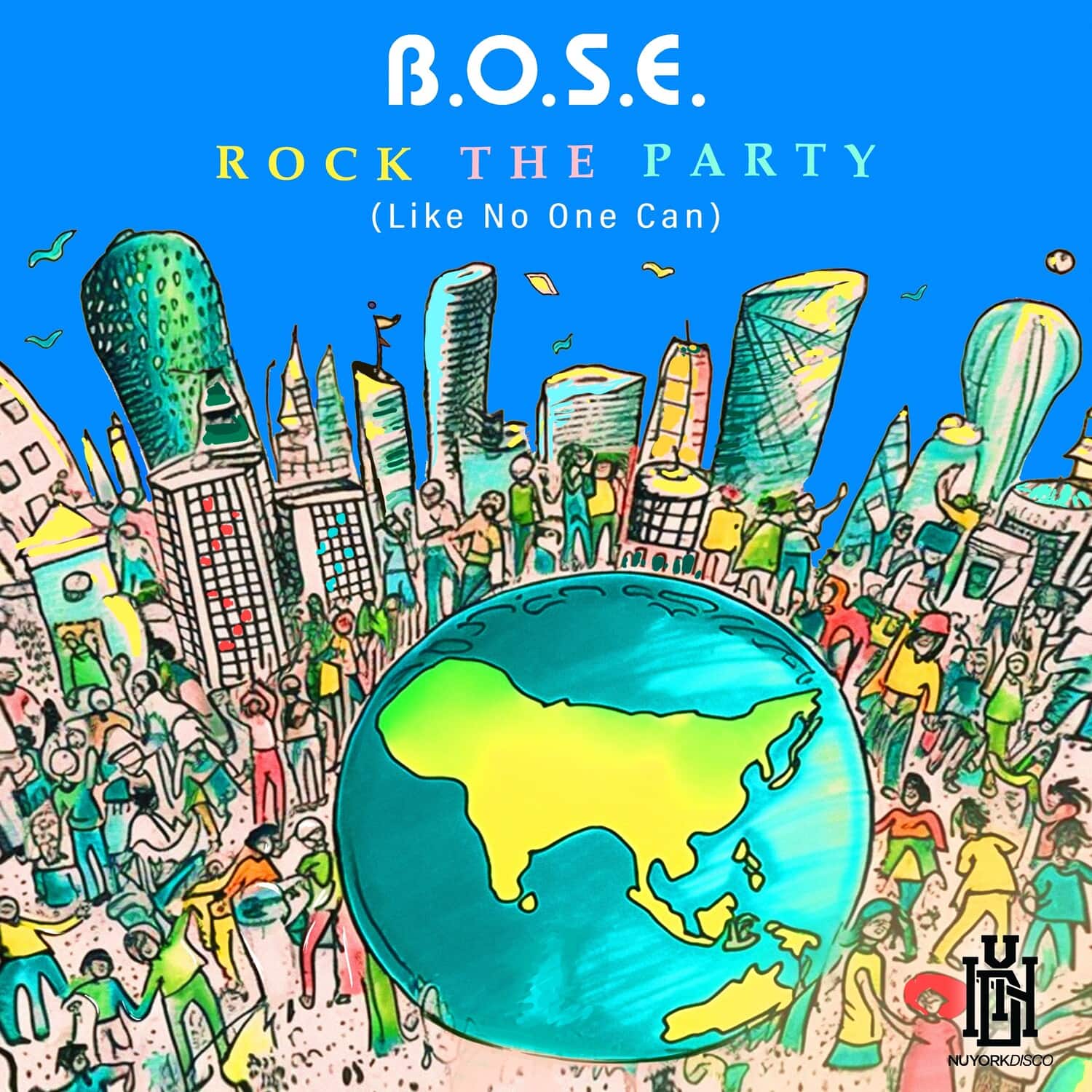 B.O.S.E. - Rock The Party (Like No One Can)   - COMPACT DISCS [CD] price history on PriceWatchPro