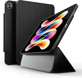 Dexnor - Case for iPad Pro 13 Inch M4 2024, Magnetic Floating Removable Protective Cover Adjustable Stand, Auto Sleep and Wake - Black