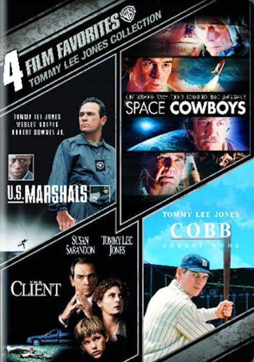 4 Film Favorites: Tommy Lee Jones Collection (DVD Set) [DVD] [Standard]