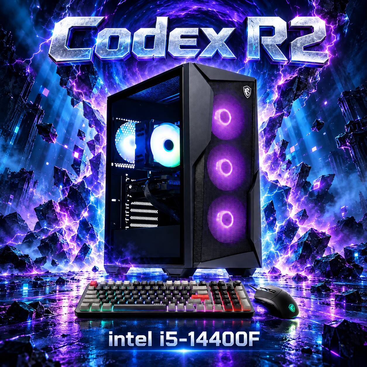 Codex R2

intel i5-14400F