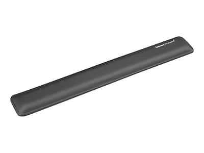 Fellowes - Microban Gel Wrist Rest - Graphite