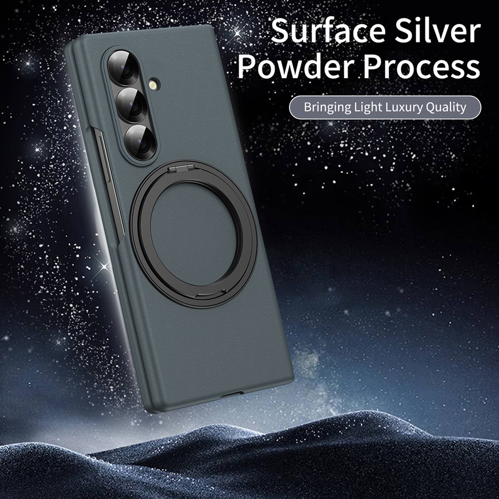 Surface Silver Powder Process  
Bringing Light Luxury Quality