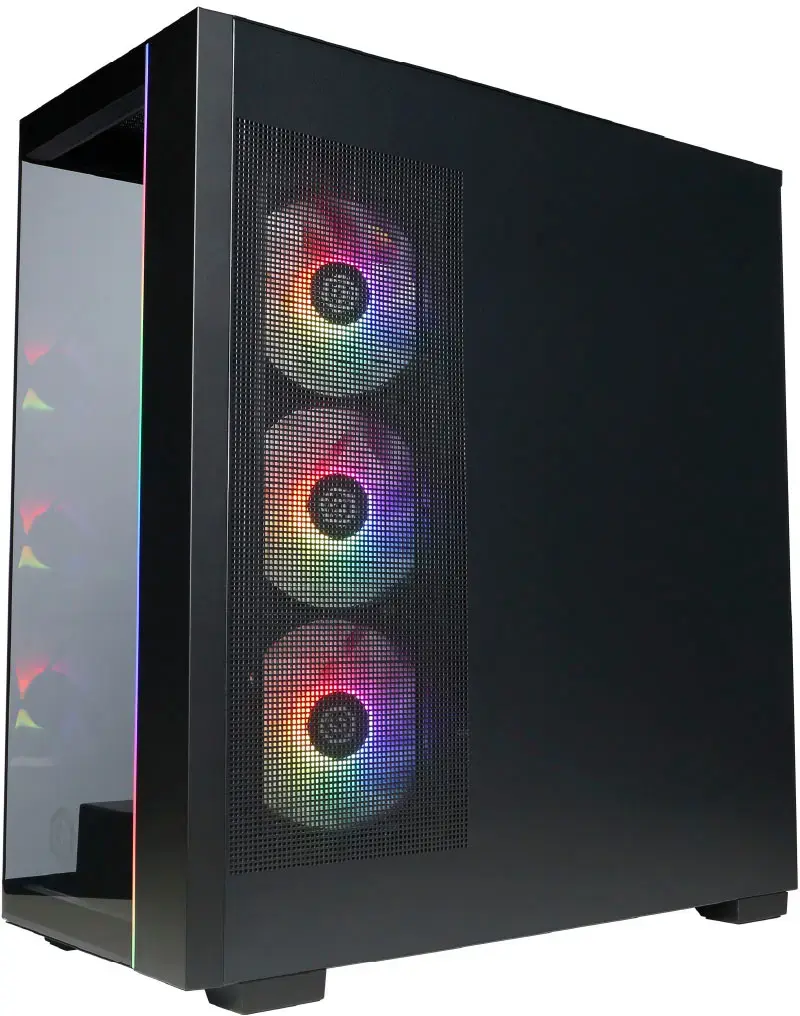 Alt View 14. CyberPowerPC - Gamer Xtreme Gaming Desktop - Intel Core i5-14400F - 16GB Memory - NVIDIA GeForce RTX 5060 8GB - 1TB PCIe 4.0 SSD - Black.