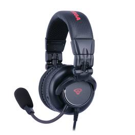 Cerwin Vega - HB Series Wired Over-Ear Professional Headphones with Mic, Coiled Cord, PC/Mac Adapter, HB2 - Black